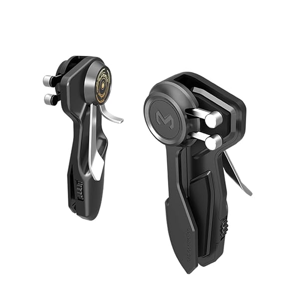 LICHIFIT Six Finger Game Joystick Trigger for PUBG - L1R1 Gamepad Controller for iPad & Tablet