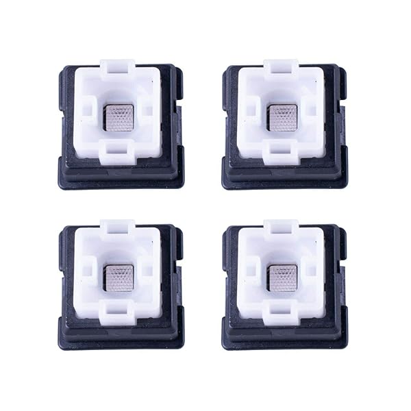 LICHIFIT Switches Buttons Key Shaft Replacement for Logitech G810 G910 G613 G539 G413 G512 Pro Mechanical Keyboard 4PCS