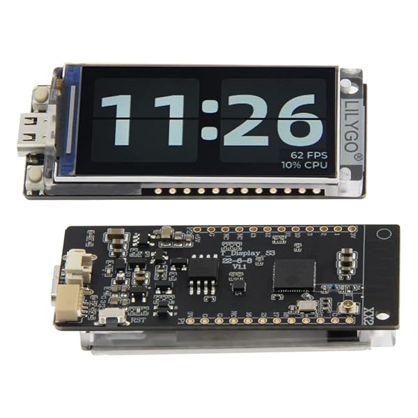 LILYGO "Buy LILYGO T-Display-S3 ESP32-S3: 1.9" ST7789 LCD Development Board for IoT Projects"