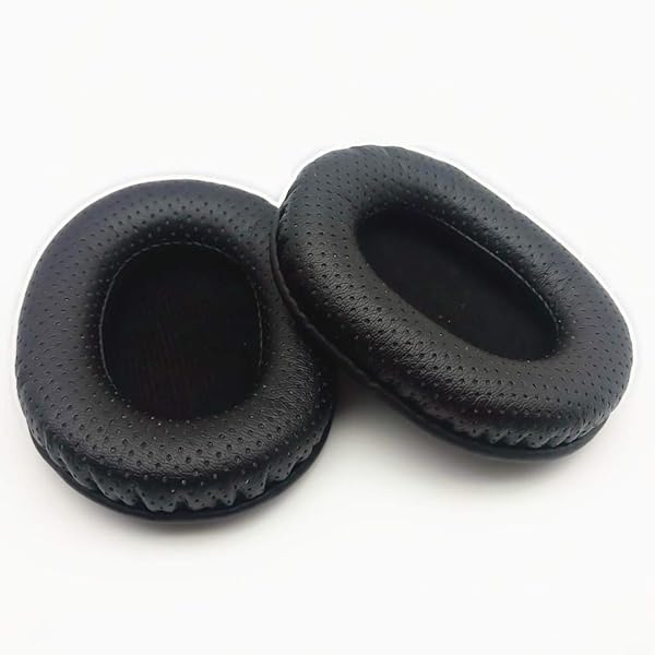 LINHUIPAD Perforated Ear Cushions for Sony MDR-7506 MDR-7806 MDR-V6 MDR-CD900ST Comfortable Replacement EarPads