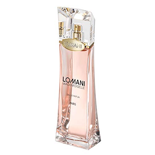LOMANI MADEMOISELLE Eau de Parfum Spray 3.3 oz - Elegant Fragrance for Women