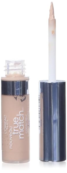 L'Oreal True Match Concealer Fair/Light Cool C1-2-3 - 0.17 oz for Flawless Coverage