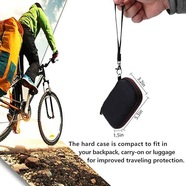 LTGEM Hard Case for SanDisk and WD Portable SSDs 1TB 2TB 4TB Extreme PRO My Passport Durable Protection Case - Image 8