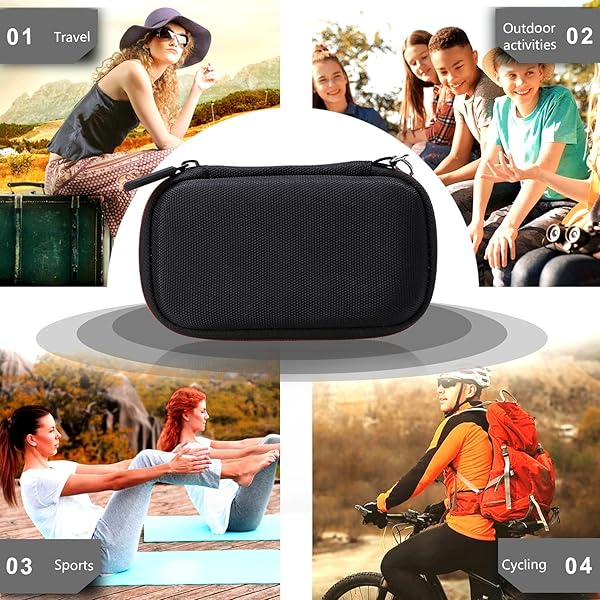 LTGEM Hard Case for SanDisk and WD Portable SSDs 1TB 2TB 4TB Extreme PRO My Passport Durable Protection Case - Image 9