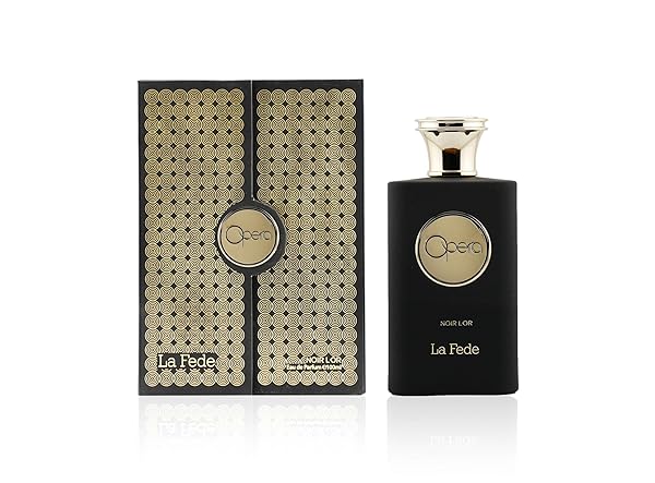 KHADLAJ PERFUMES Buy La Fede Opera Noir LOR Arabian Perfume 100ML - Luxurious Fruity Eau De Parfum for Women, Long Lasting Fragrance for All Occasions