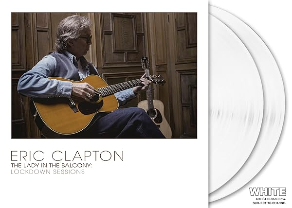 Lady In The Balcony: Lockdown Sessions - Limited Edition Creamy White Vinyl for Collectors - Image 2