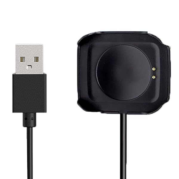 Lamshaw Lamshaw HW22 Smart Watch Charger, USB Charging Cable Replacement Charger Cable for HW22 (Black)