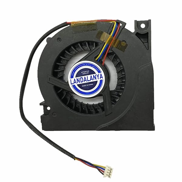 Buy Landalanya CPU Cooling Fan for Lenovo IdeaCentre A600 A700 - P/N BSB0705HC-8Z02, DC5V 0.36A Replacement