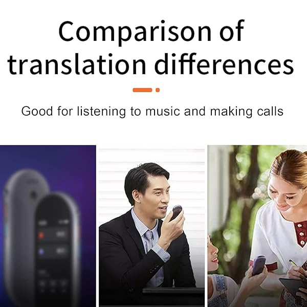 Language Translator Earbuds, Portable Y113 Translator Headphones Supports Calls, Music, 84 Languages Online Translation, 9 Translation Modes, - Image 5