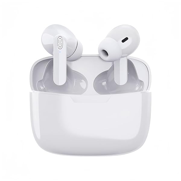 Sanpyl Sanpyl Y113 Bluetooth 5.3 Wireless Earbuds, 3H Playtime IPX5 Sweatproof Headphones, Comfort Fit Secure Ear Grip for Gym Running Travel, Includes