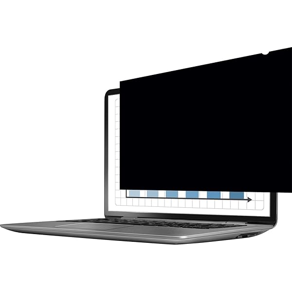 "19.0" Wide Laptop Flat Panel Privacy Filter - Enhance Security & Reduce Glare"