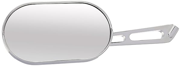 Buy Large Magnum Plus Mirror with Convex Glass in Chrome - Perfect for Style & Functionality