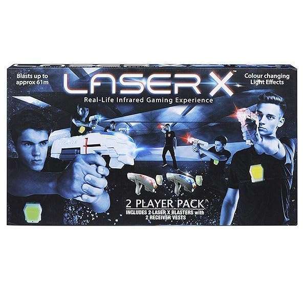 Laser X: Ultimate Real-Life Infrared Gaming Experience for Thrilling Fun