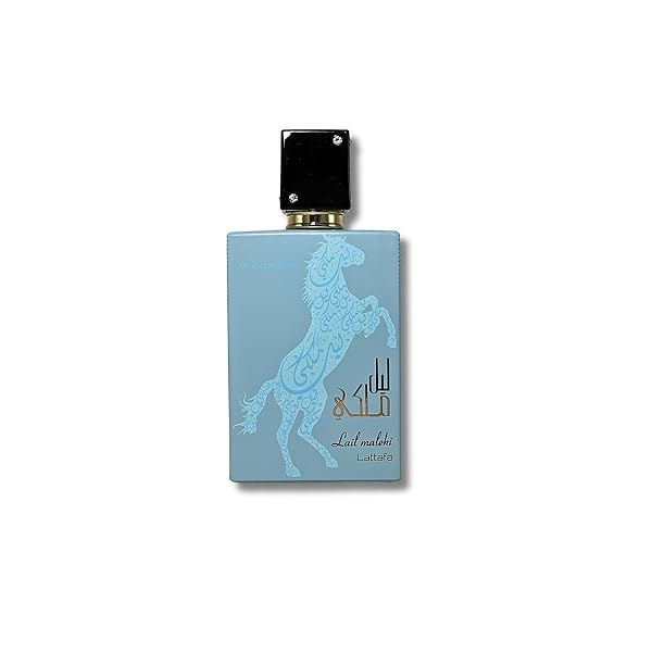 Lattafa Lail Maleki Moroccan Blue EDP 3.4 Fl Oz - Unisex Fragrance for All Occasions