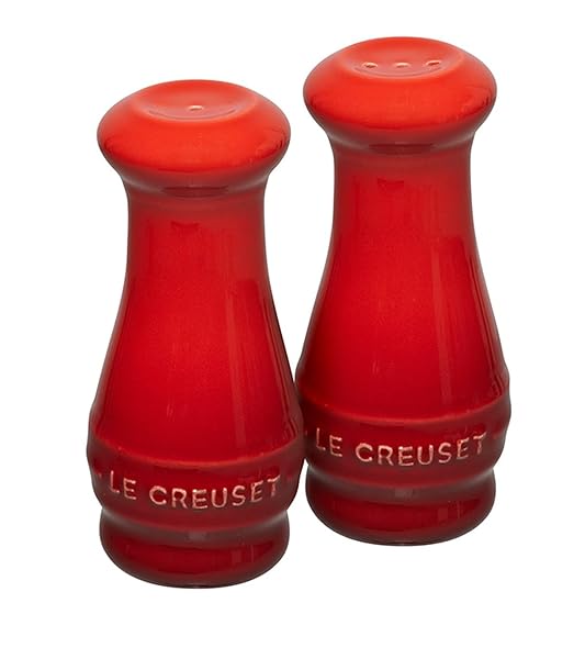Le Creuset Red Salt and Pepper Shaker Kit 110ml - Stylish Kitchen Essential