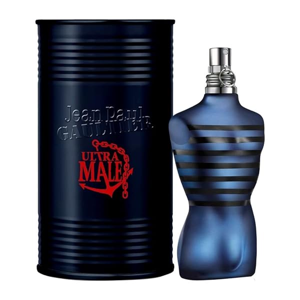 Jean Paul Gaultier Le Male Ultra Eau De Toilette Intense Spray 4.2 oz - Best Men's Fragrance Gift by Jean Paul Gaultier