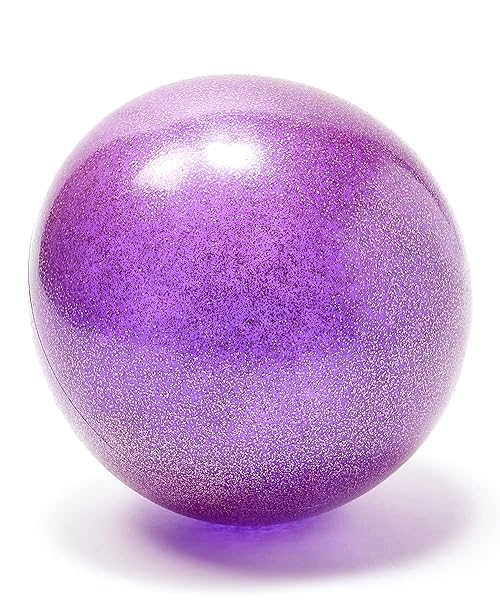 LeStage 16cm Rhythmic Gymnastic Ball - Purple for Dance Practice, Performance & Training - Image 2