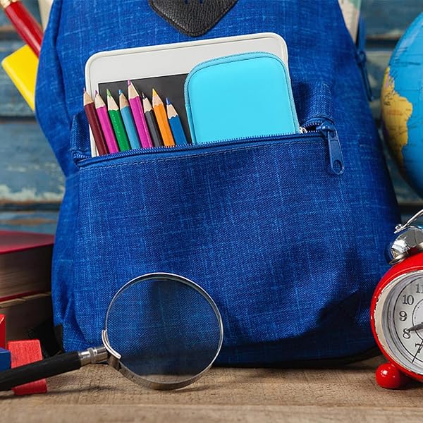 Leayjeen Storage Case for 3Doodler Start Essentials 3D Pen Set Kids Carrying Case Blue - Image 9