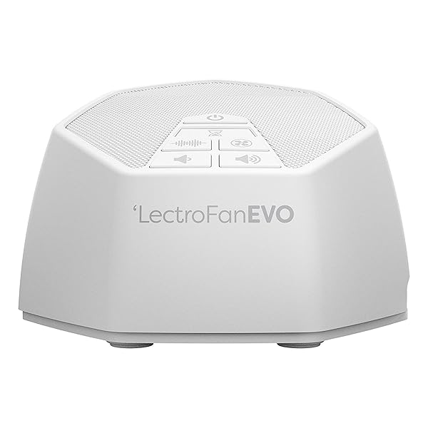LectroFan EVO Guaranteed Non-Looping Sleep Sound Machine with 22 Unique Fan Sounds, White Noise Variations, and Synthesized Ocean Sounds, with Sleep Timer