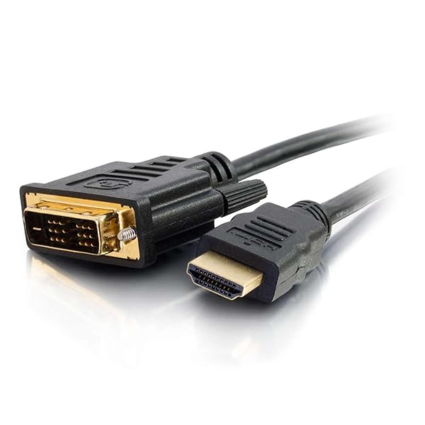 Legrand C2G DVI to HDMI Cable 1.5m - Bi-Directional DVI-D Male to HDMI Male Adapter