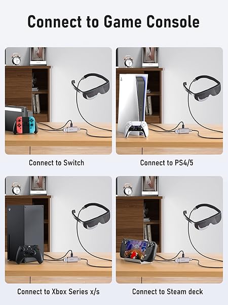 4K HDMI to USB-C Adapter for RayNeo, XREAL Air, PS5, Xbox & More - Fast 60Hz Performance - Image 7