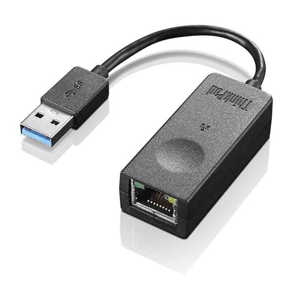Lenovo ThinkPad USB 3.0 Ethernet Adapter: Fast, Reliable Connectivity for Your Laptop