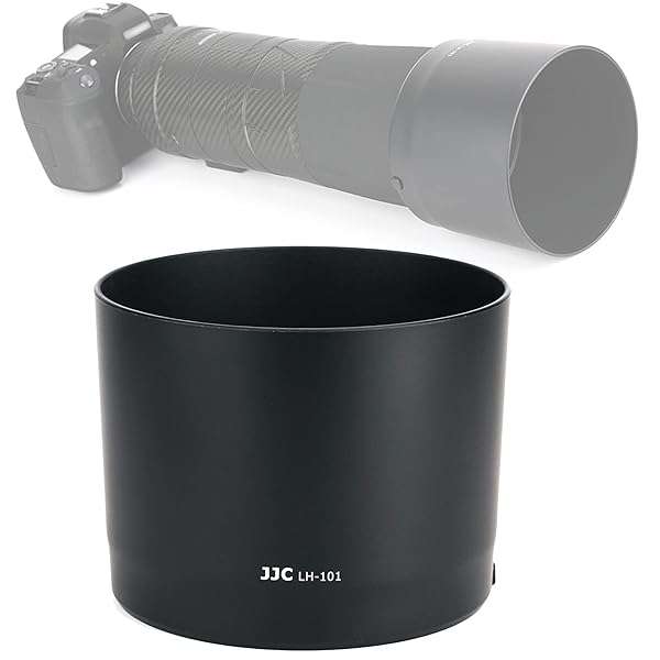 Canon RF 200-800mm & 800mm Lens Hood Shade: Replaces ET-101, Reversible for 95mm Filter & Lens Cap