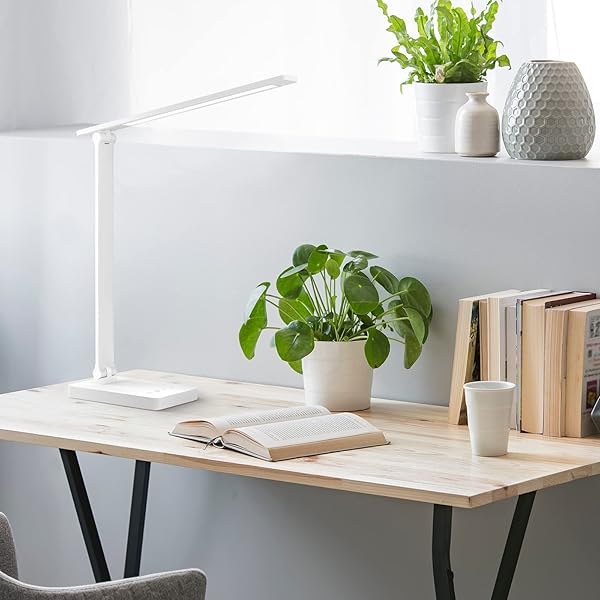 Lepro LED Desk Lamp: Best 9.5W Task Light with 5 Color Modes & Brightness Levels for Home Office & Crafting - Image 9