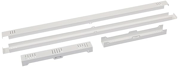 Leviton Leviton 47612-42B Structured Media Center Extender Bracket for 420 Series - White | Enhance Your Home Network