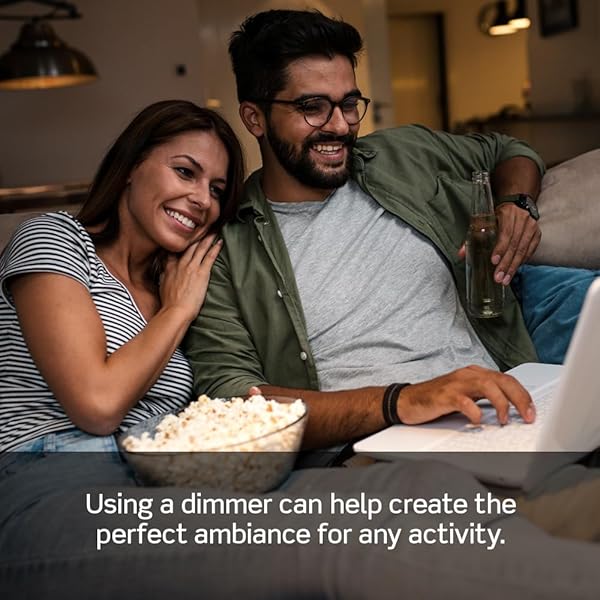 Leviton Decora Slide Dimmer Switch for LED, Halogen & Incandescent Bulbs - DSL06-1LZ in White with Faceplates - Image 7