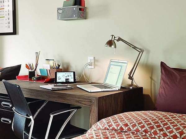 Leviton T5632-W 15A USB Charger Duplex Receptacle - Tamper Resistant, White - Image 7