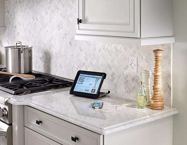 Leviton T5632-W 15A USB Charger Duplex Receptacle - Tamper Resistant, White - Image 8