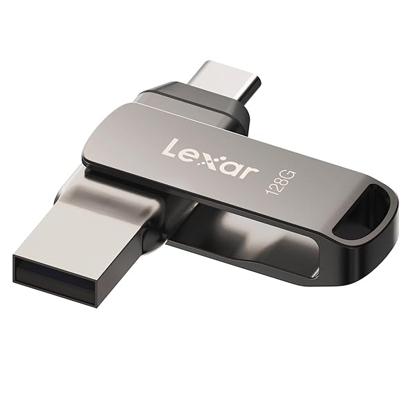 Lexar 128GB Dual Drive D400: Fast USB 3.2 Type-C & Type-A Flash Drive for iPhone 15 Photo Backup - Image 6
