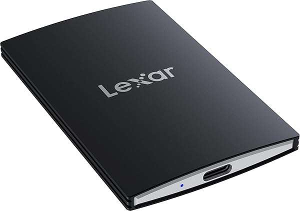 Lexar 2TB SL500 Portable SSD: 2000MB/s, USB 3.2, Compatible with iPhone 15, PS5, Xbox & More - Image 3