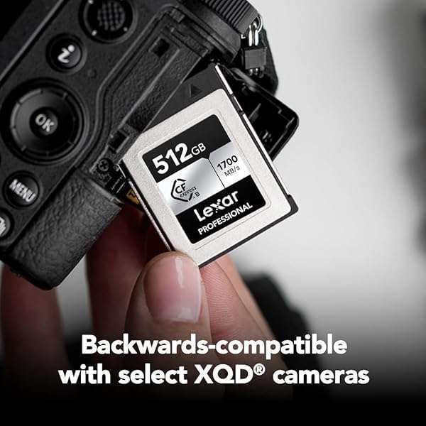Lexar 512GB CFexpress Type B Memory Card: Fast 1700/1250 MB/s for 8K Video - Ideal for Photographers & Videographers - Image 7
