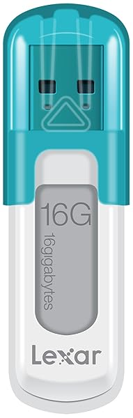 Buy Lexar JumpDrive V10 16GB USB Flash Drive (Teal) - Fast, Reliable Storage Solution
