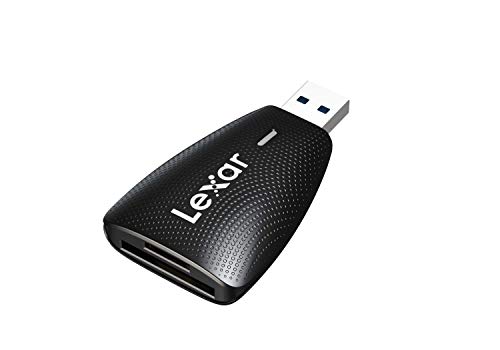 Lexar Multi-Card 2-in-1 USB 3.1 Reader for SD & microSD Cards - Fast Data Transfer & Compatibility