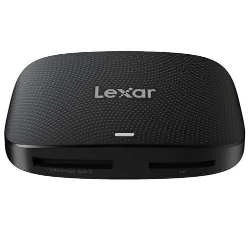 Lexar Professional CFexpress Type B & SD USB 3.2 Reader - 10Gbps Transfer Speeds for Fast Data Transfer - Image 2