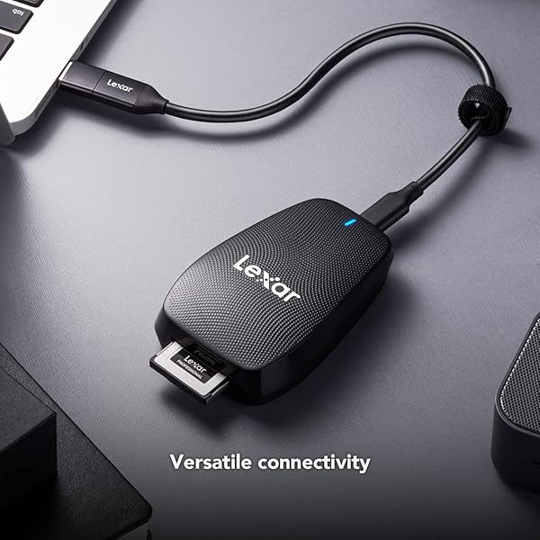 Lexar Professional CFexpress Type B USB 3.2 Reader - 1700MB/s Speed for CFexpress Type B Cards (LRW550U-RNBNU) - Image 5