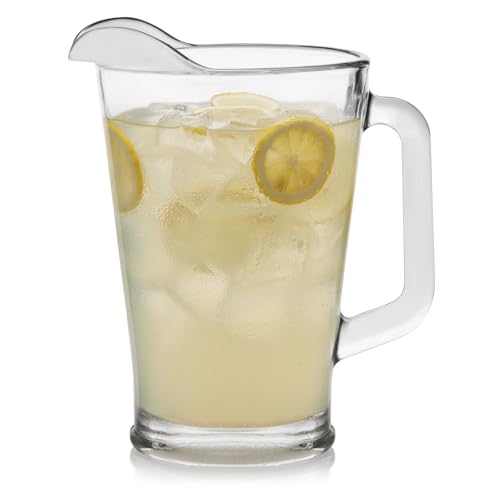 Libbey 60-Ounce Glass Pitcher: Perfect for Entertaining & Everyday Use
