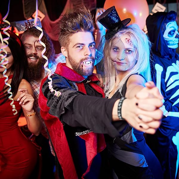 Libima 96 Pcs Halloween Rubber Bracelets Bulk Party Favors Silicone Wristbands for Trick or Treat Goodie Bags and Party Decorations - Image 8