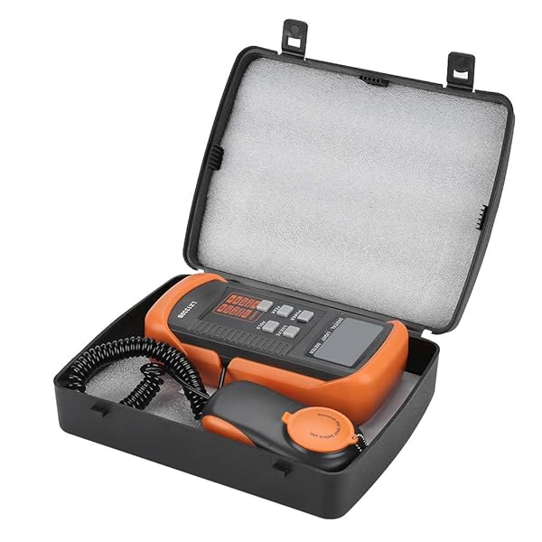LiebeWH LX1330B Digital Luxmeter LCD Display Light Meter for Accurate Lux Testing up to 200000 Lux