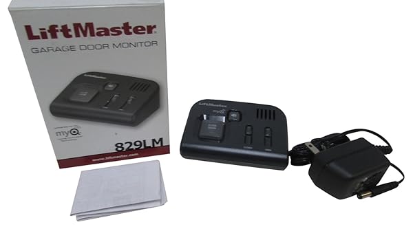 LiftMaster LiftMaster 829LM Garage Door Monitor Review: Features, Benefits & Installation Guide
