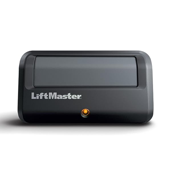 LiftMaster 891LM Security+ 2.0 Remote Control for Gate Operators - 1-Button with Visor Clip