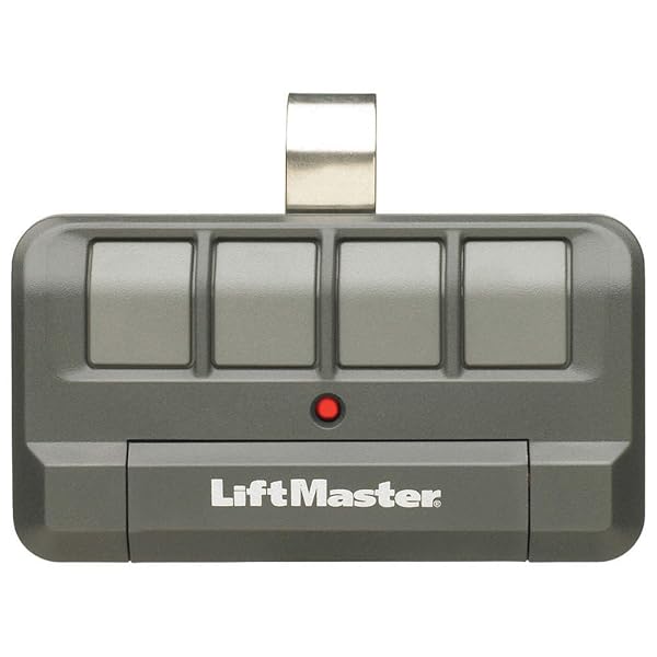 LiftMaster 894LT Remote Control Transmitter - 4 Button Black & Grey | Fast Shipping & Easy Setup