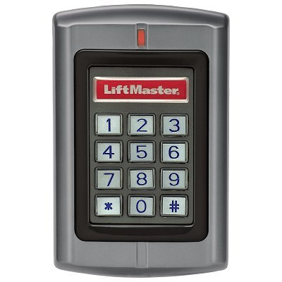LiftMaster KPR2000 KeyPad and Card Reader for 2000 Users Weigand or Stand Alone Access Control System