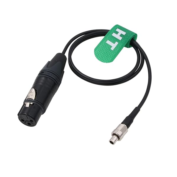 Line Audio Cable XLR 3 Pin to FVB 00B 3 Pin for Microphone Mixer Recorder Sennheiser Zaxcom 60cm - Image 5