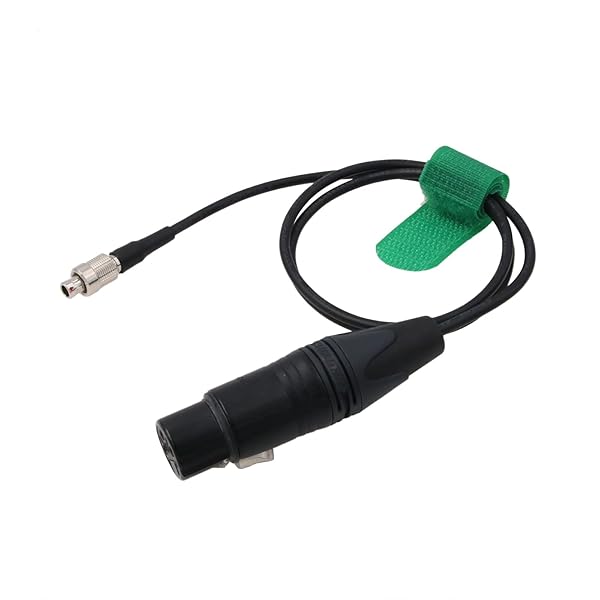 Line Audio Cable XLR 3 Pin to FVB 00B 3 Pin for Microphone Mixer Recorder Sennheiser Zaxcom 60cm - Image 6