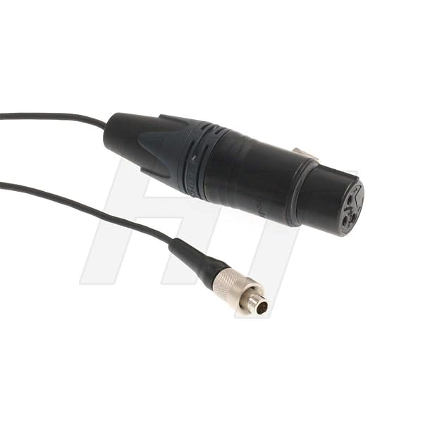 Line Audio Cable XLR 3 Pin to FVB 00B 3 Pin for Microphone Mixer Recorder Sennheiser Zaxcom 60cm - Image 7