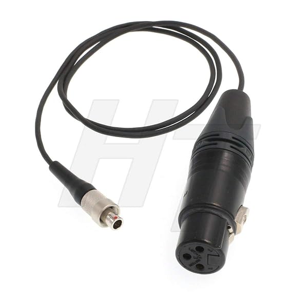 Line Audio Cable XLR 3 Pin to FVB 00B 3 Pin for Microphone Mixer Recorder Sennheiser Zaxcom 60cm - Image 8